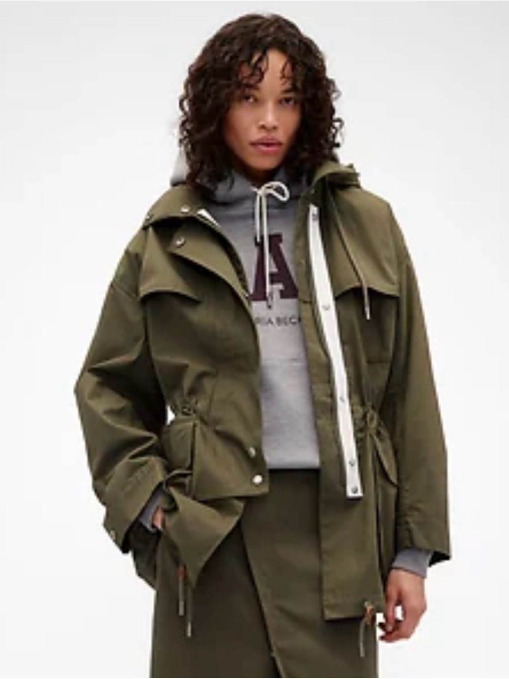 Gap × Victoria Beckham Parka Jacket